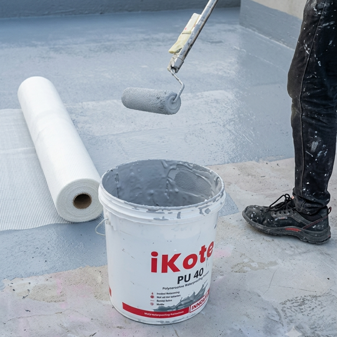 Waterproofing & Cementitious Coatings