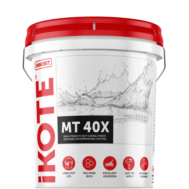 iKote MT40X -High-strength fast-curing Hybrid Urethane Waterproofing Coating