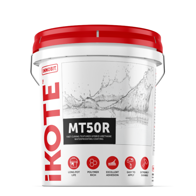 iKote MT 50R- Fast-curing Textured Hybrid Urethan Waterproofing Coating